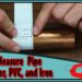 how to measure a copper pipe diameter