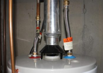 what is the diameter of a water heater