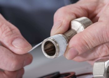 what is teflon tape used for in plumbing