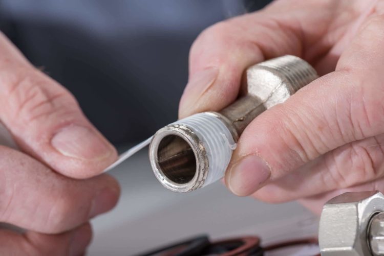 what is teflon tape used for in plumbing