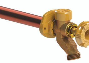 How do you repair a Woodford hose bib?