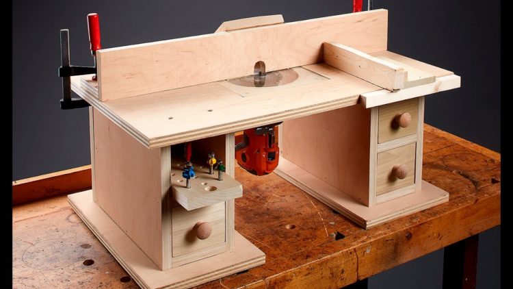 Can you use a trim router in a router table?