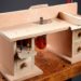Can you use a trim router in a router table?