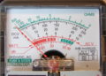 What is analog multimeter?