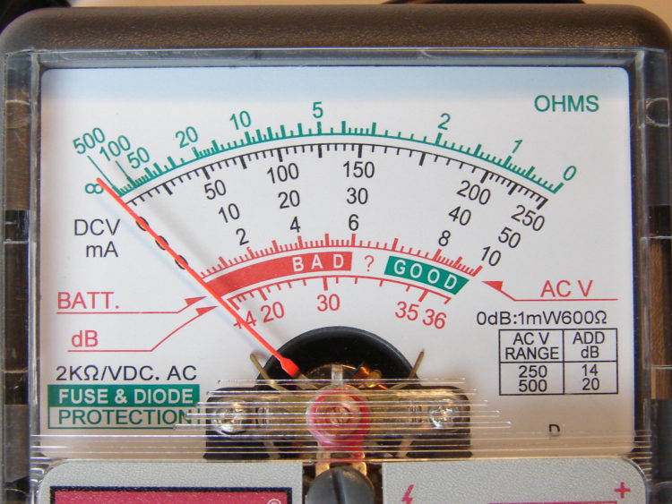 What is analog multimeter?