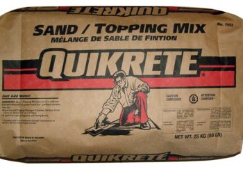 How do you use quikrete sand topping mix?