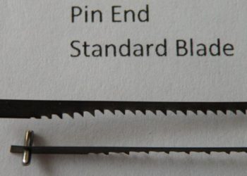 how to install pin end scroll saw blades