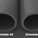 schedule 30 pvc vs schedule 40