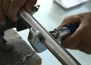 how to cut aluminum tubing