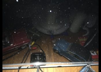 how to remove candle wax from tv screen