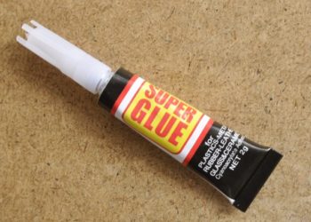 how to use super glue