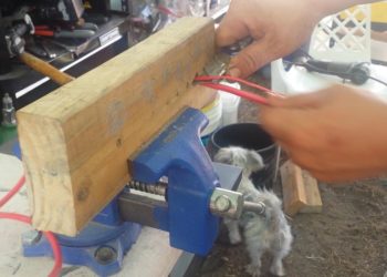 how to strip copper wire by hand