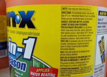 is antifreeze flammable