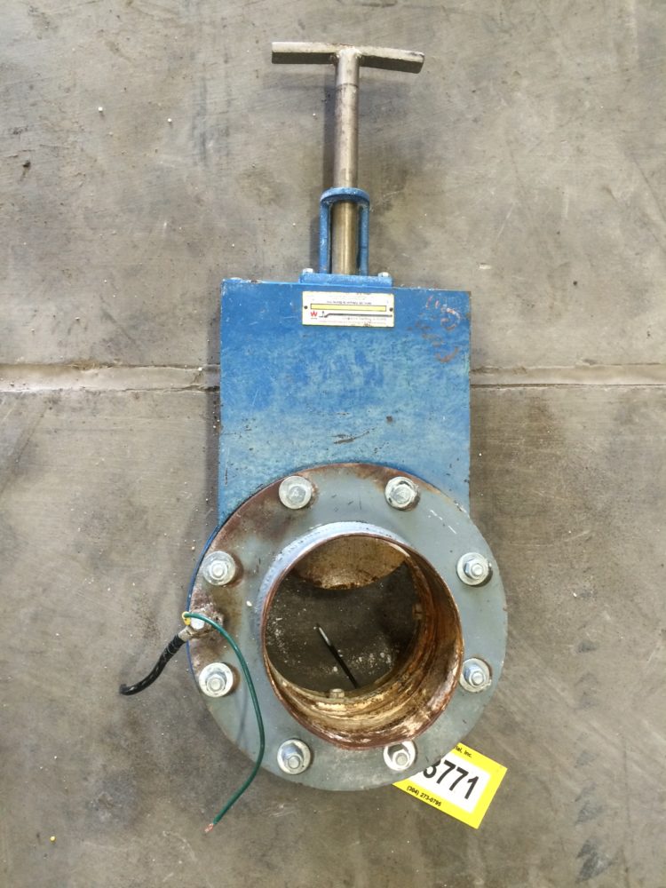 maintenance of gate valve
