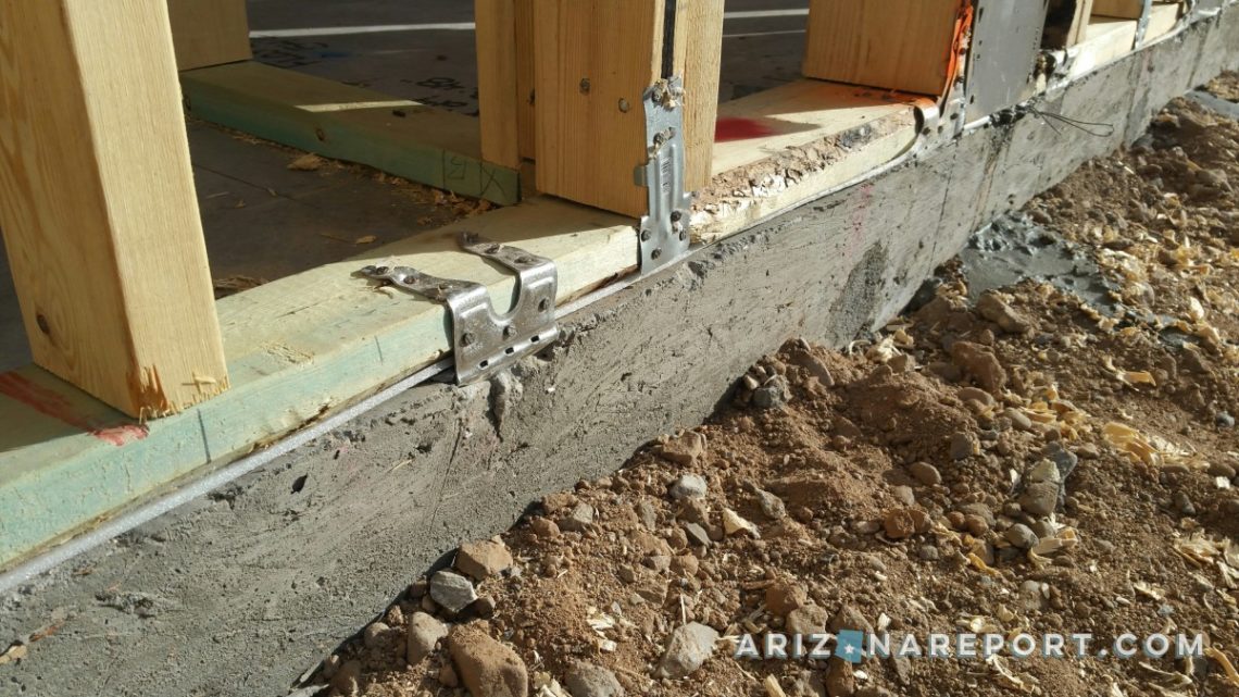 What Is The Maximum Distance Between Foundation Anchor Bolts For Sill