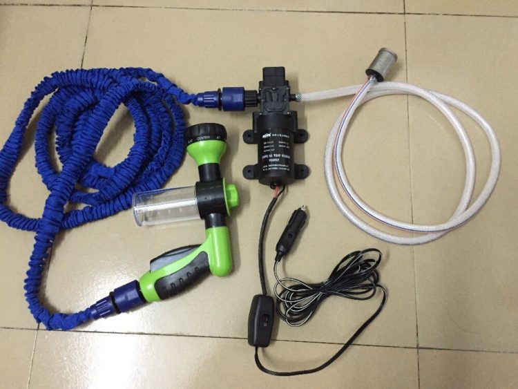 how high can washing machine pump