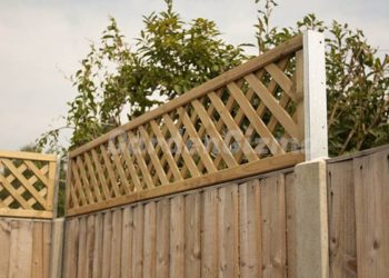 How do I extend the height of my fence for privacy?