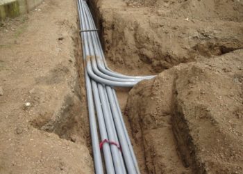 What is code for underground conduit?