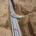 What is code for underground conduit?