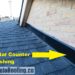 What is metal roof flashing?