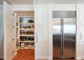 walk in pantry dimensions