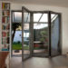 What is the minimum size for bifold doors?