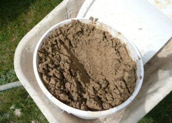 how to mix lime putty