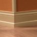 wood cove base molding