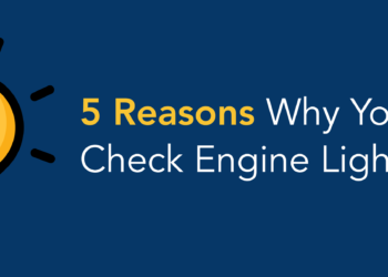 What are some reasons for check engine light?