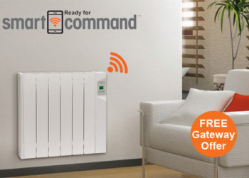 centrally controlled electric heating