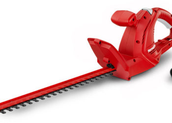 electric hedge trimmer motor smoking
