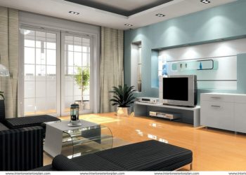 living room bulkhead