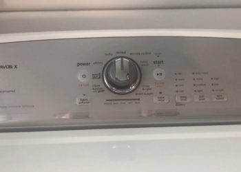 Can you reset a Maytag washing machine?