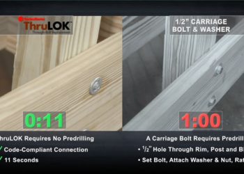 lag bolt vs carriage bolt