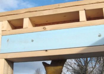 window lintel framing