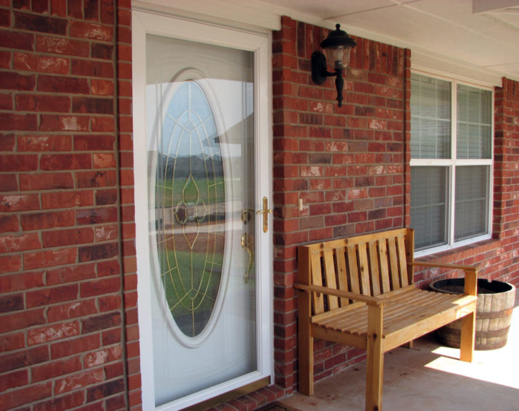 What is the point of a storm door?