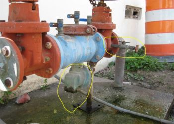 backflow problems