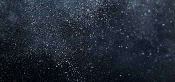 what causes white dust from humidifiers