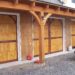 timber garage door frame sizes