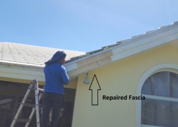 roof soffit repair