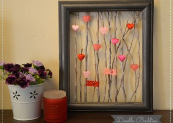 diy picture frame kickstand