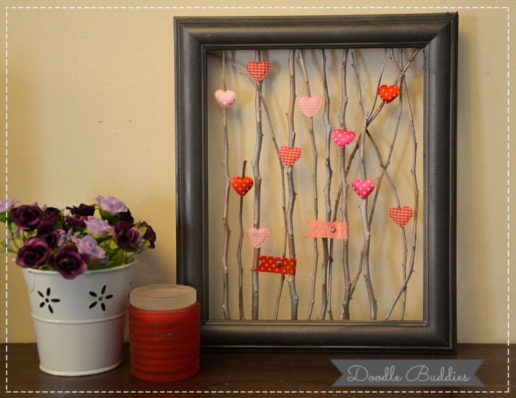 diy picture frame kickstand