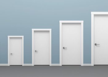 is there a standard door size