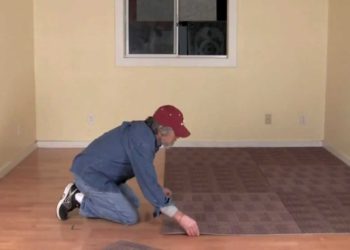 What should I put between carpet and tile?