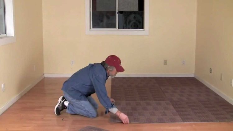 What should I put between carpet and tile?