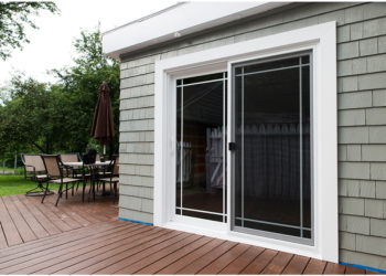 outside trim for sliding glass door