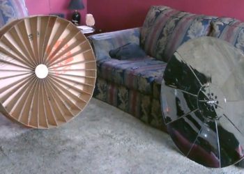 parabolic solar cooker instructions