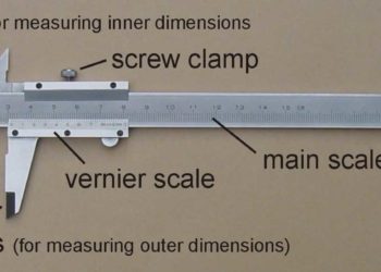 function of internal jaws of vernier caliper