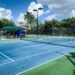 clay tennis court resurfacing