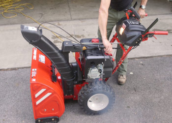 what type of gas for snowblower
